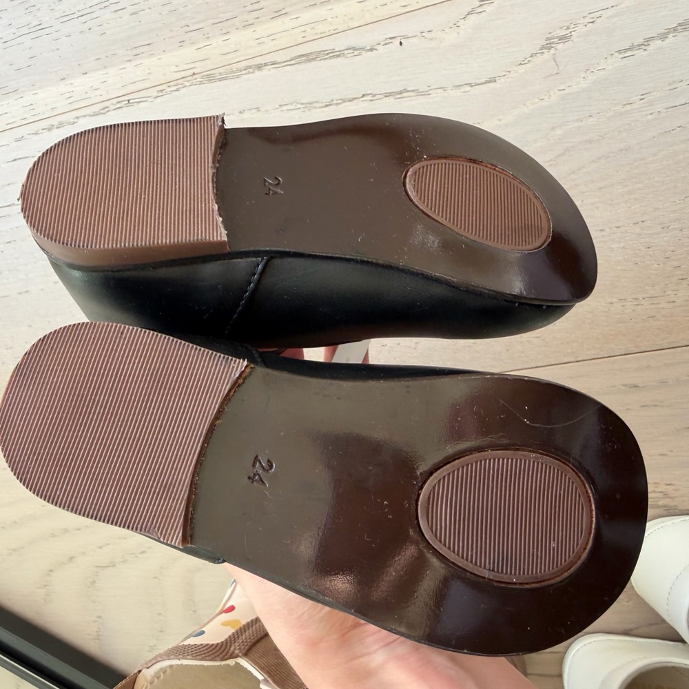Bonpoint Black Shoes - Picture 2 of 2